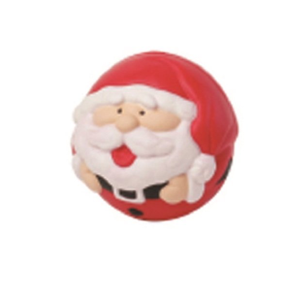 Spherical Santa Stress Ball