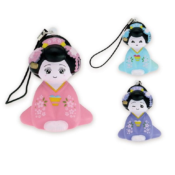 Custom Kabiku Stress Ball Key Tag