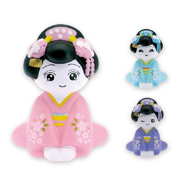 Custom Sitting Kabuki Stress Ball