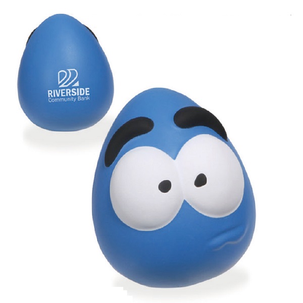 Custom Mini Mood Maniac Stressed Motion Stress Ball