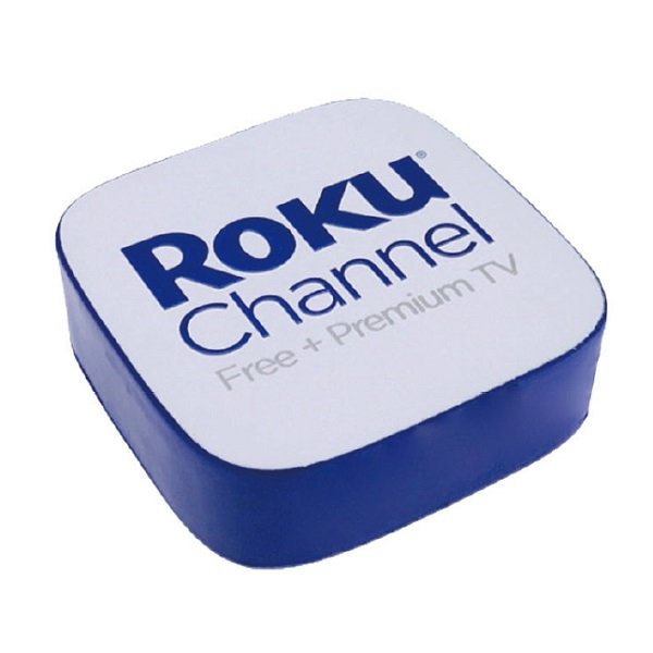 Cubic Stress Ball With Customized Mobile APP Icons Printing