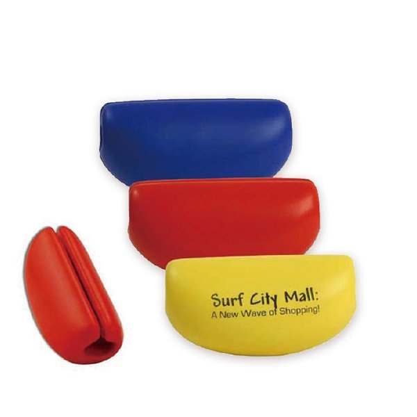 Oval Bag Holder Stress Ball