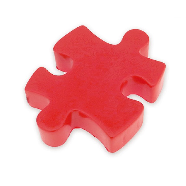 Custom Puzzle Piece Stress Ball