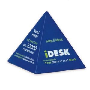 Custom Pyramid Stress Ball