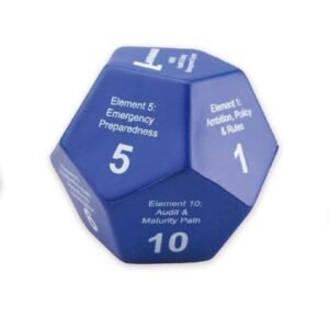 Dodecahedron Stress Ball