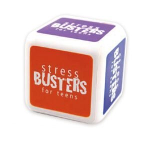 Cube Stress Ball with Round Corner