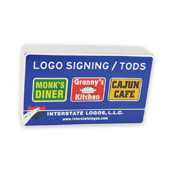 Rectangle Stress Ball Reliever