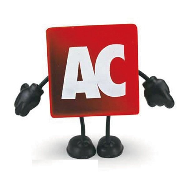 Custom Cube Stress Ball Figurine