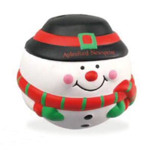 Snowman Stress Ball