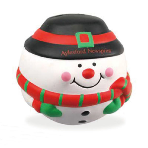 Snowman Stress Ball