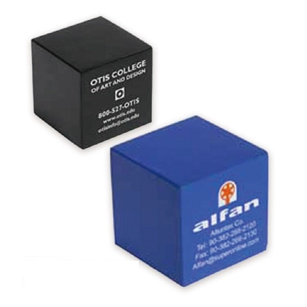 Custom Dice Stress Ball with LOGO