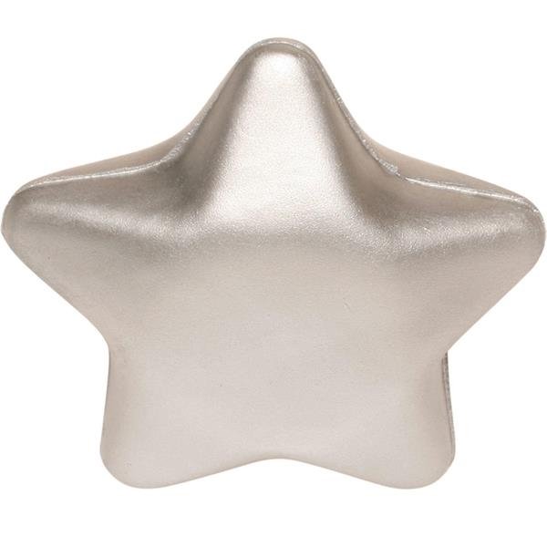 Star Stress Ball w Custom Logo
