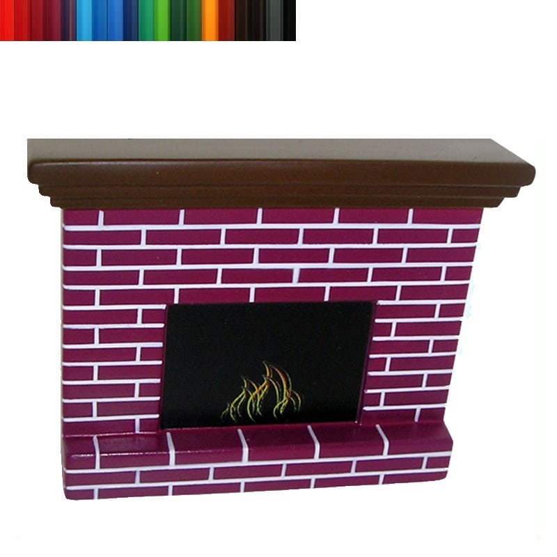 Fireplace Stress Ball