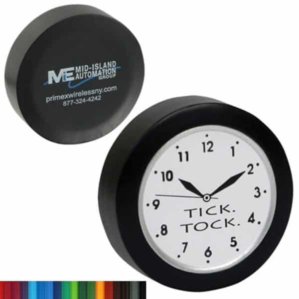 Clock Stress Ball