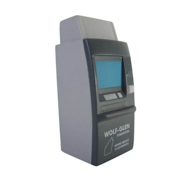 Foam ATM Machine Stress Ball