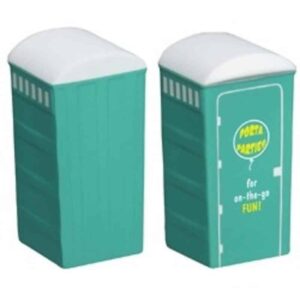 Foam Portable Toilet Stress Ball