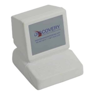Foam Vintage Computer Stress Ball