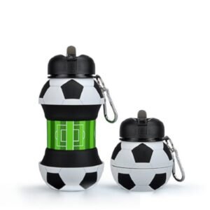 19OZ Collapsible Foldable Spherical Sports Water Bottle