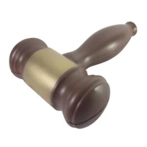 Squishy Gavel Stress Ball