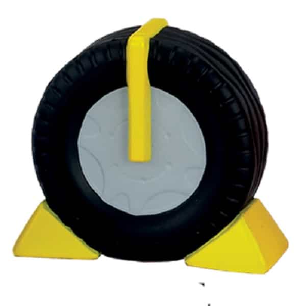 Clamped Wheel Stress Ball