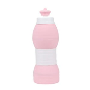 21Oz Star Portable Silicone Folding Bottle