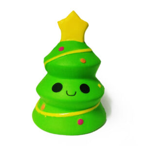 Slow-Rebound Cute Christmas Tree Stress Ball