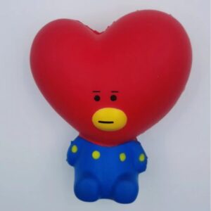 Slow Rebound Heart Head Stress Ball