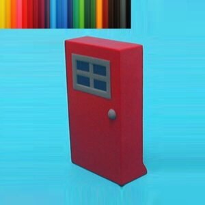 New Foam Door Stress Ball