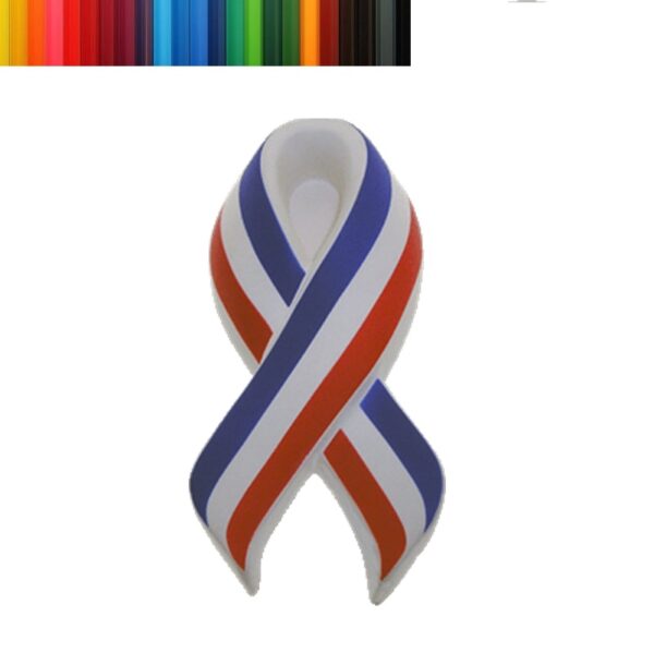 Foam Colored Ribbon Stress Ball
