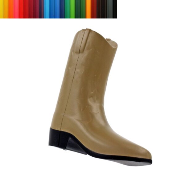 Foam Cowboy Boots Stress Ball
