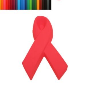 New Foam Ribbon Stress Ball