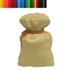 Foam Customized Money Bag Stress Ball