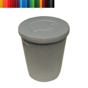 Foam Customized Trash Can Stress Ball