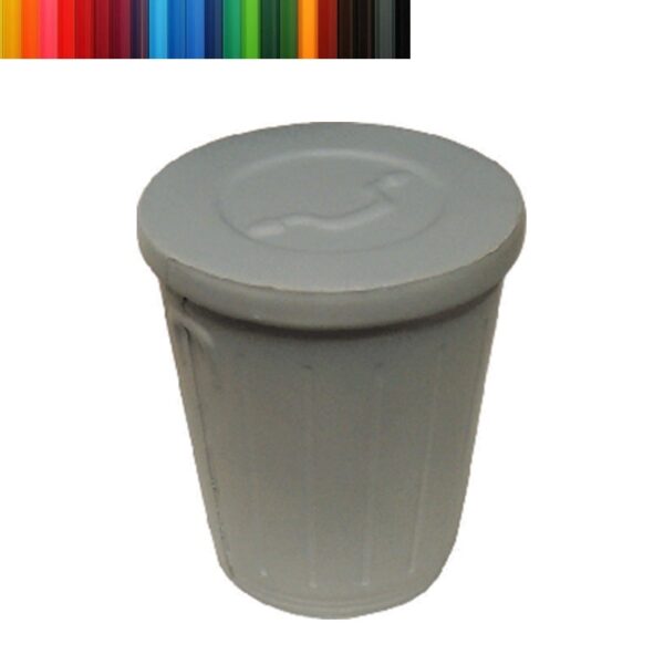 Foam Customized Trash Can Stress Ball