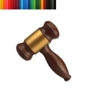 Foam Gavel Stress Ball