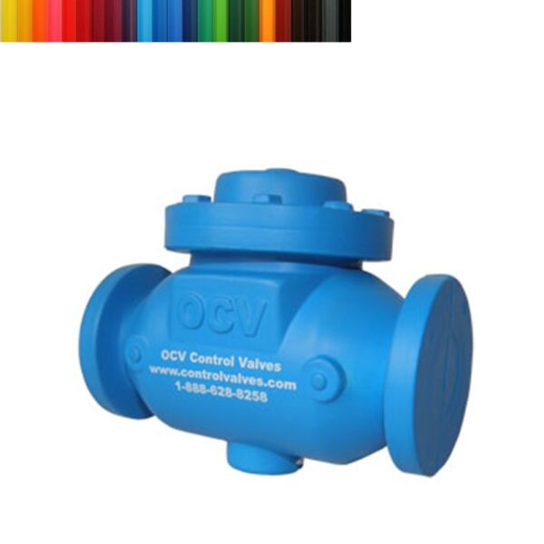 Foam Customized Valve Stress Ball