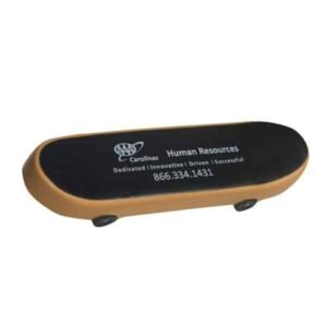 New Foam Skate Board Stress Ball