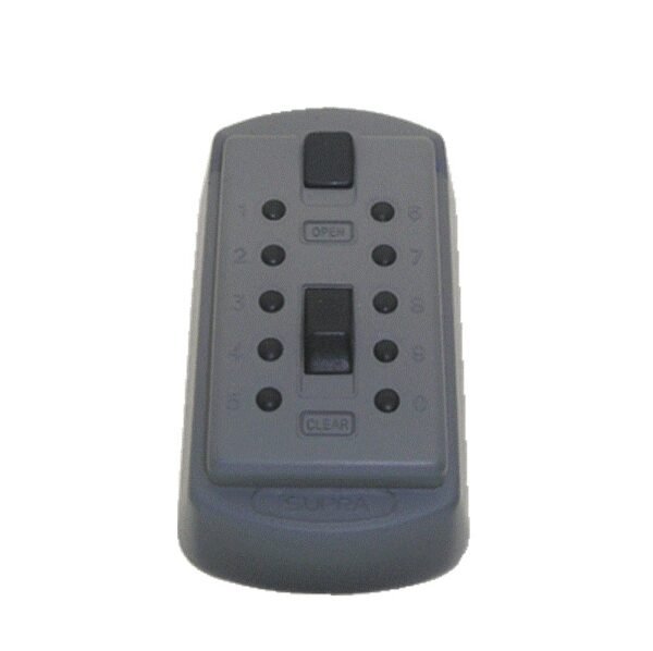 Foam Safety Lock Stress Ball
