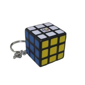 Mini Rubik-  Cube Puzzle with Keychain (2 * 2)