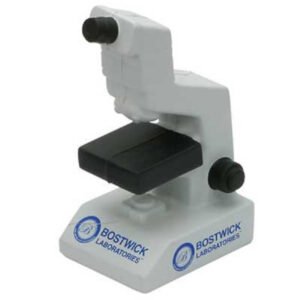 Microscope Stress Ball with Your Logo