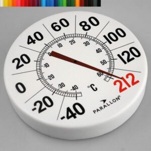 Circular Thermometer Stress Ball