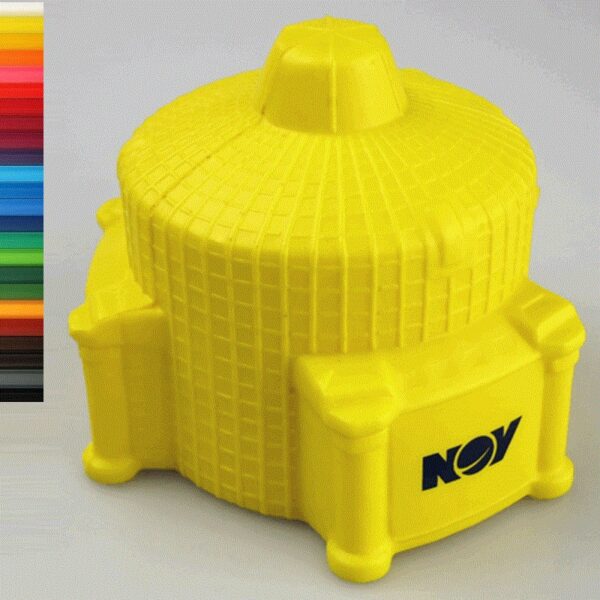 Circular Machine Stress Ball