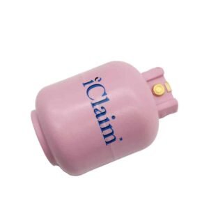 Foam Gas Canister Stress Ball with Customized Logo
