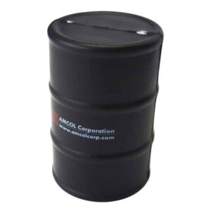 Slow Rising Oil Drum Stress Ball