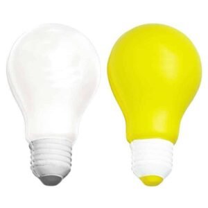 Realistic Lightbulb Stress Ball