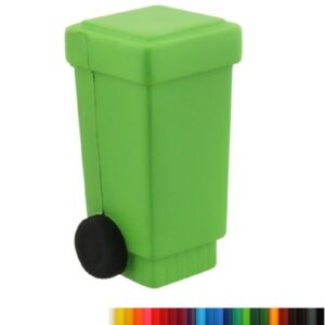 Foam Trash/Recycling Container Stress Ball with Your Logo