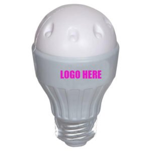 LED Light Bulb Stress Ball