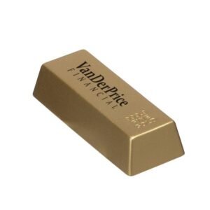 Foam Gold Bar Stress Ball