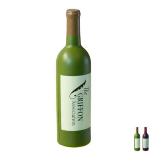 Red or White Wine Bottle Stress Ball
