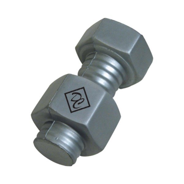 Custom Nut & Bolt Stress Ball